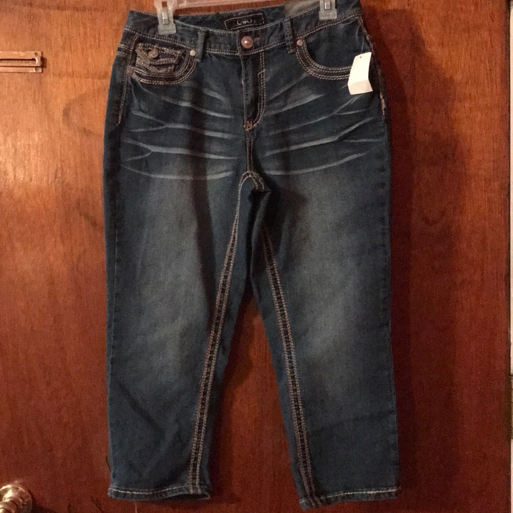 Capri Jeans